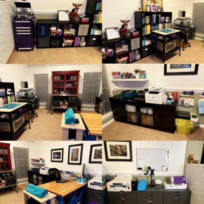Showing Various Views of Office Space
