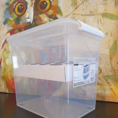 Latchmate Vinyl Storage Bin Review
